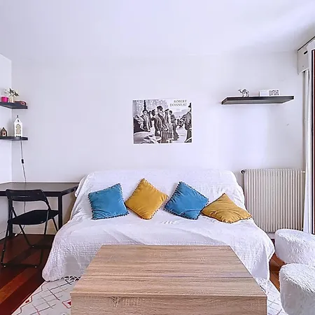 Apartment Cosy Near La Buttes-aux-cailles Paris