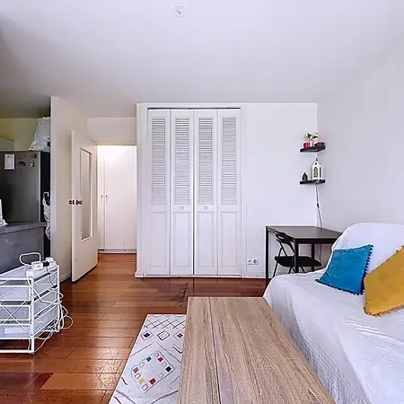 Apartment Cosy Near La Buttes-aux-cailles Paris